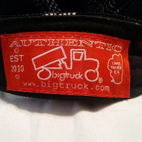 BIG TRUCK Lake Tahoe,CA Adjustable trucker hat - Picture 7 of 8